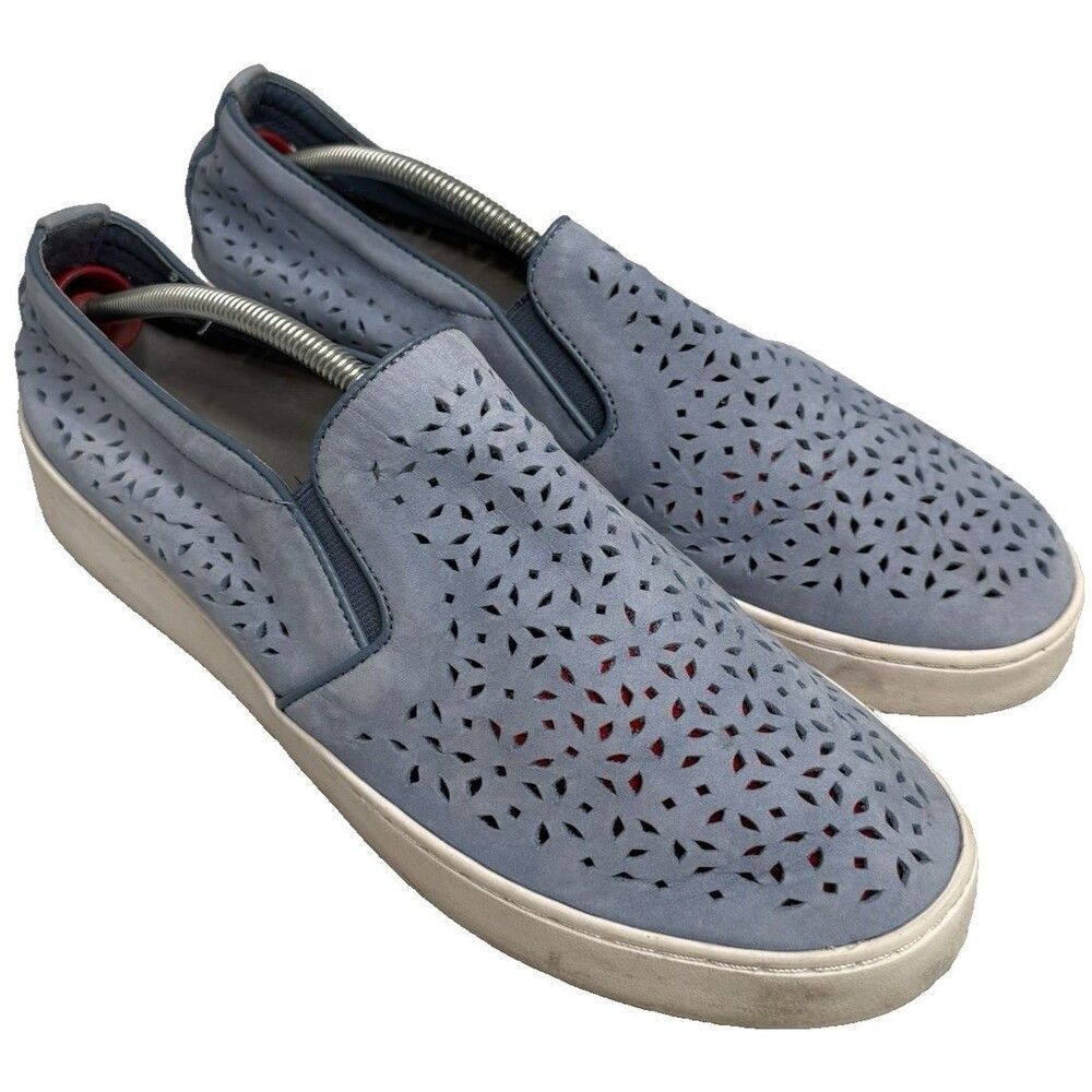 Vionic Splendid Midi Perf Slip-On Women’s 9 Leather Sneakers UK 7 EU 41 Orthotic